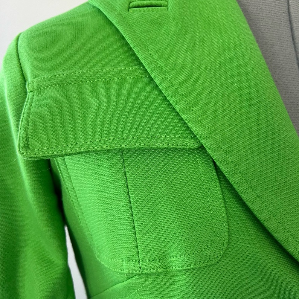Diane Von Furstenberg Green Women's Blazer - Picture 2 of 8